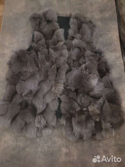 Жилет меховой, натуралка