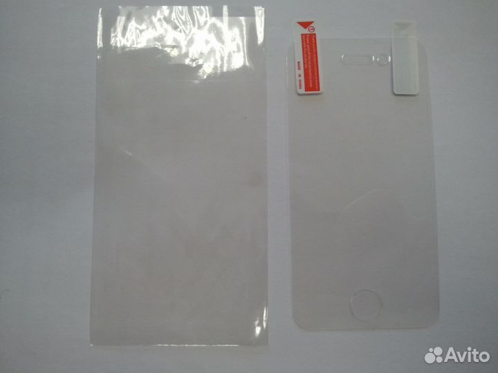 Чехлы для iPhone 4/4S 5/5S+ Защитная пленка