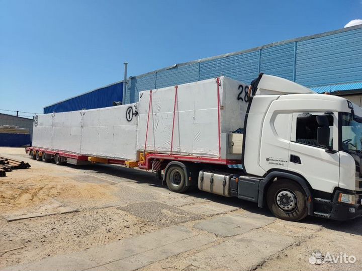 Грузоперевозки по России / Фура / Трал / Реф