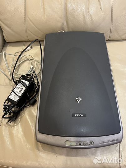 Сканер Epson perfection 1660 photo
