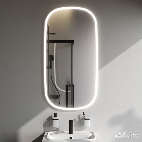 Зеркало AM.PM Func 65 m8fmox0651wgh Белое