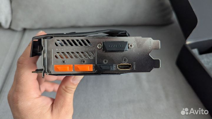 Видеокарта gigabyte gtx 1070 8gb