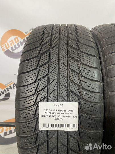 Bridgestone Blizzak LM-001 225/50 R17