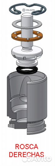 Frenkit K485205R Поршень суппорта ford 06-14 задн