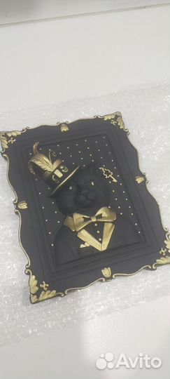 Барельеф Кот