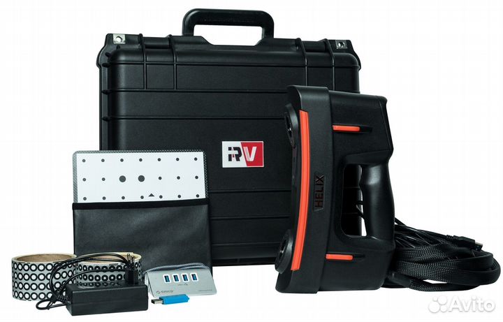 Лазерный 3D сканер RangeVision Helix