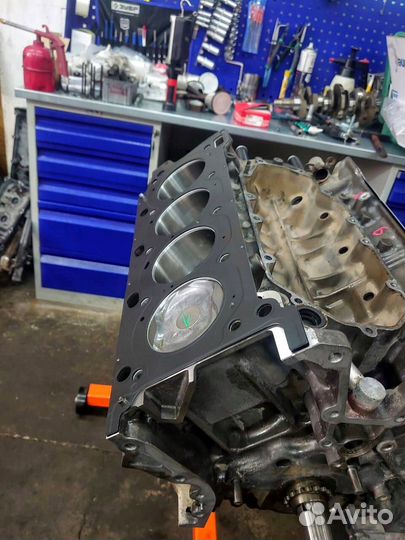 Двигатель 3UR / для Тойота Тундра 5.7