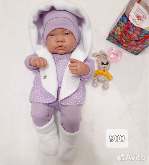 Одежда для кукол Антонио Хуан, беби борн и анал