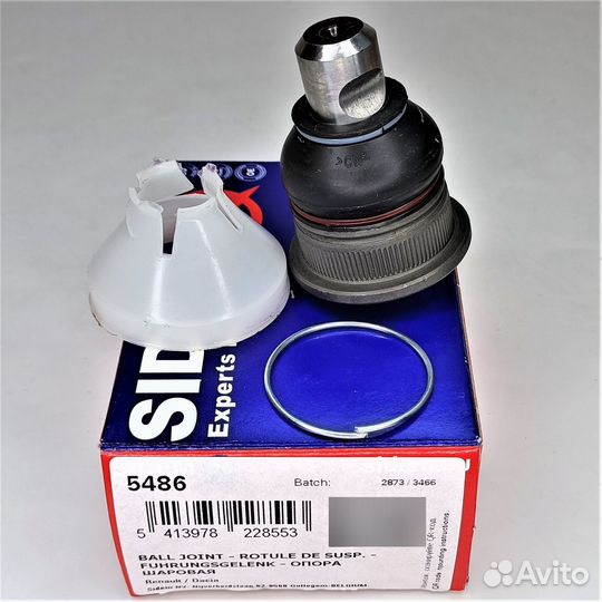 Опора шаровая Logan с 2014г. Largus