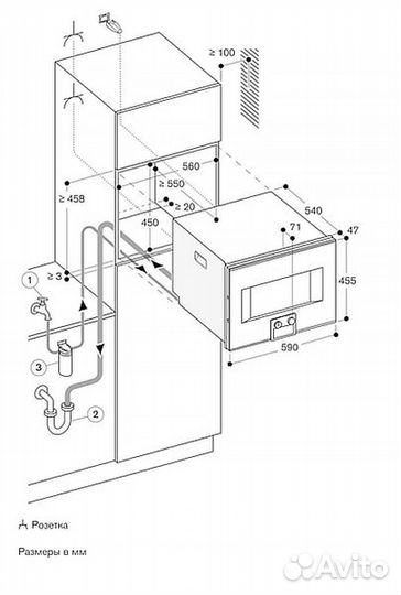 Пароконвектомат Gaggenau BS 475102