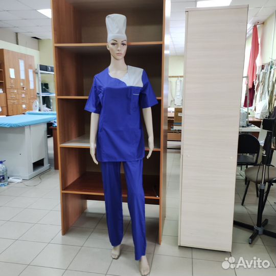 Костюм хирургический женский
