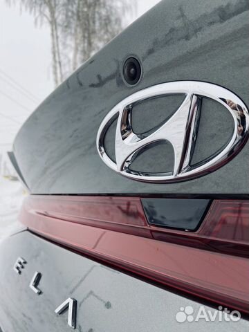 Hyundai Elantra 1.6 AT, 2023, 3 000 км объявление продам