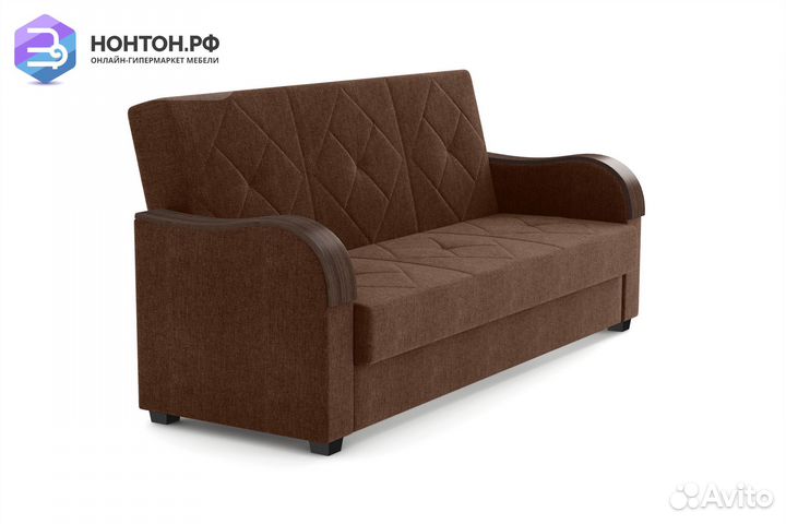 Диван книжка Марракеш коричневый