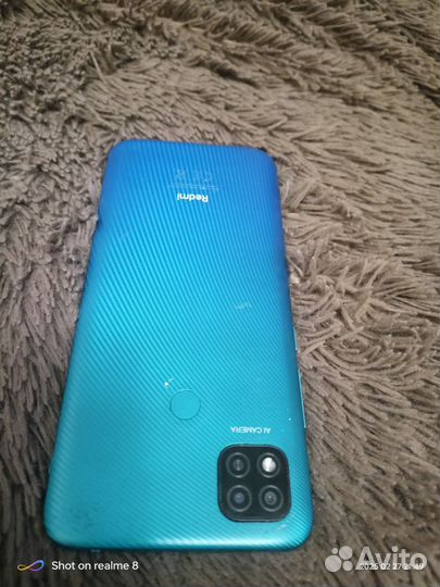 Xiaomi Redmi 9C (NFC), 3/64 ГБ