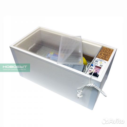 Инкубатор Норма лупер 72яиц