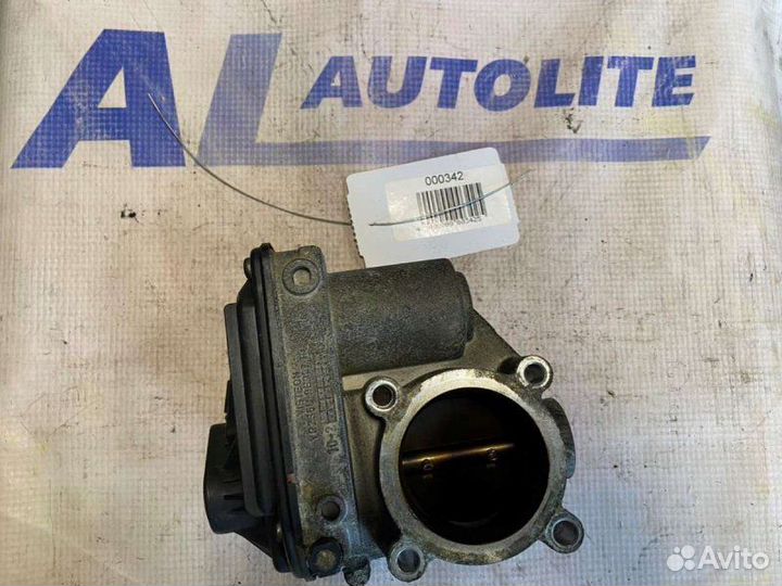 Дроссельная заслонка Ford Fiesta 5 1.3 2001