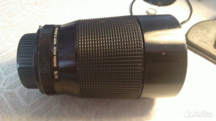 Vivitar series 1 200mm f/3.0 VMC Nikon Ai отличный