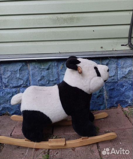 Детская качалка панда