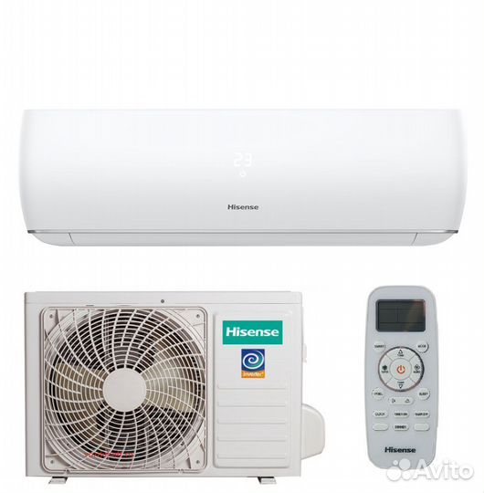 Кондиционер Hisense NEO Classic AS-24HR4rbadc00