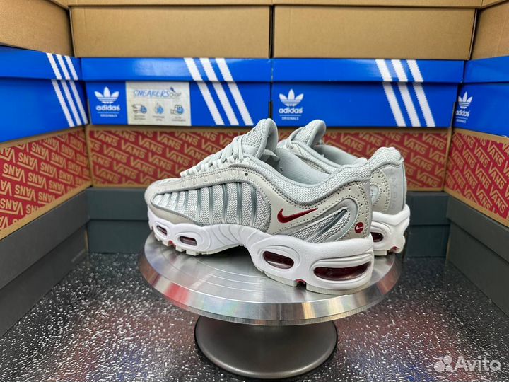 Кроссовки nike air max tailwind 4 platinum