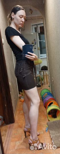 Юбка джинсовая Marithe Francois Girbaud