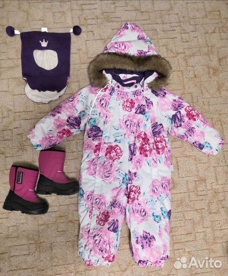 Зимний комбинезон Huppa 80 (+6)