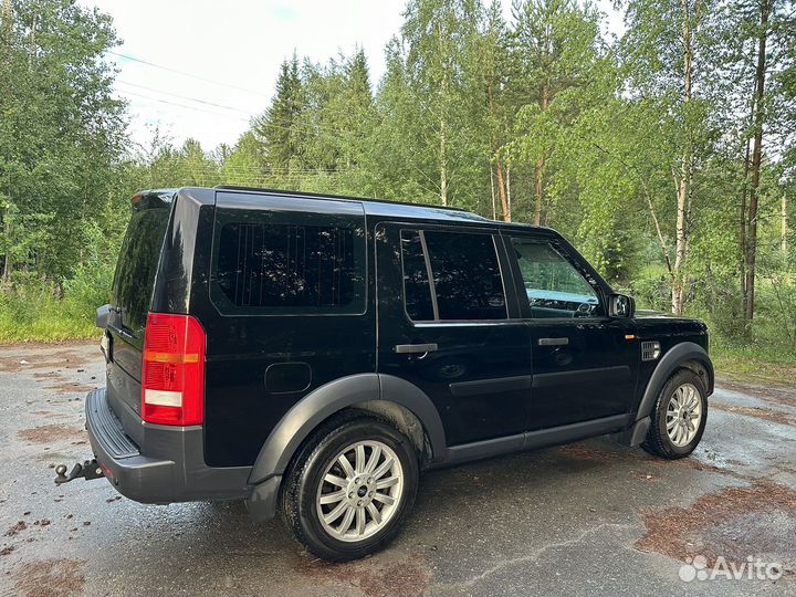 Land Rover Discovery 2.7 AT, 2007, 220 000 км