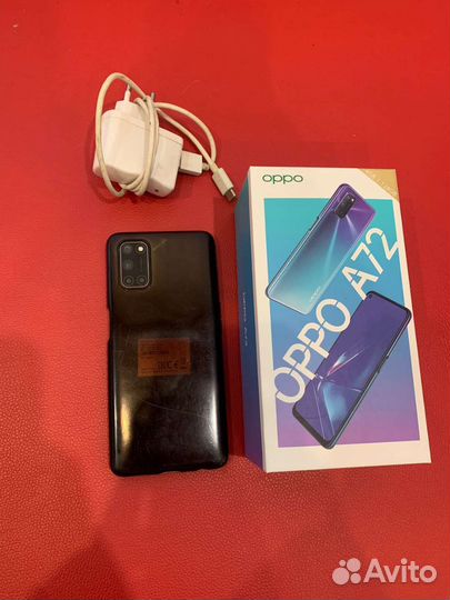 Oppo a72