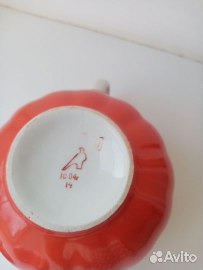 Сахарница фарфор СССР