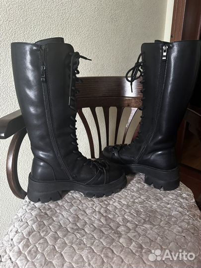 Сапоги зимние для девочки 35