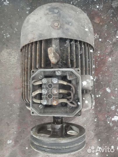 Электродвигатель 380 бу