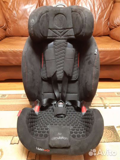 Детское автокресло Coletto Uggo isofix 9-36 кг