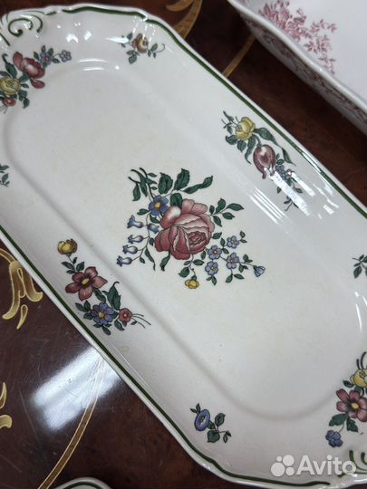 Разные предметы villeroy boch с дефектами