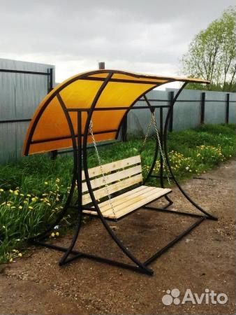Садовые качели