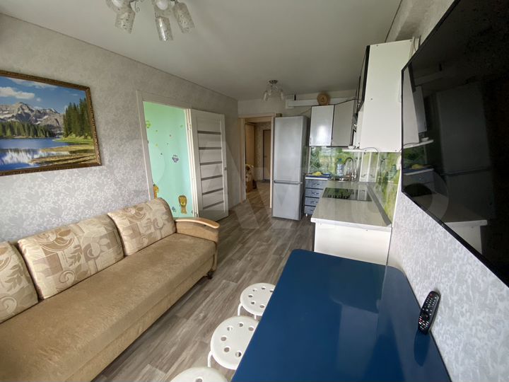 1-к. квартира, 39,4 м², 15/17 эт.