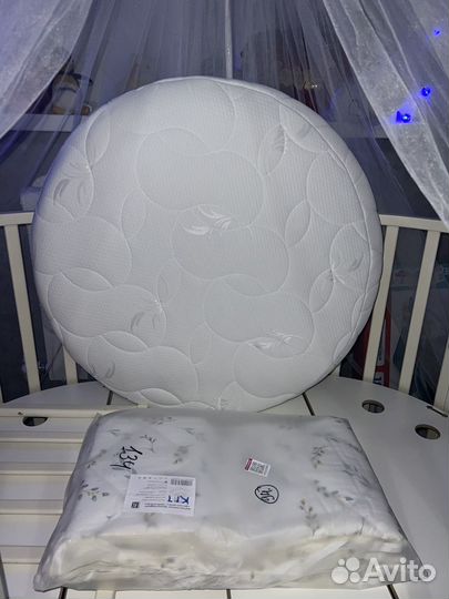 Матрас (75*75), бортики-в кроватку