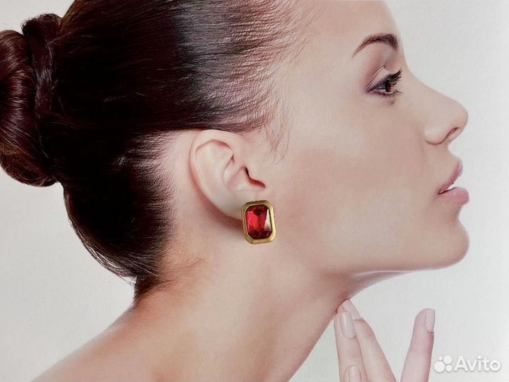 Серьги vintage style Неidi Daus/USA HD