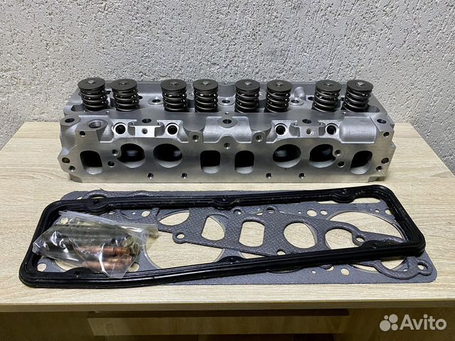 Головка на Газель Бизнес 4216 под газ