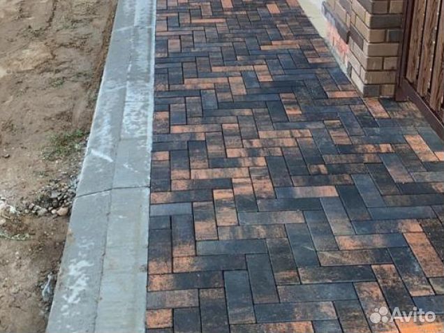 Тротуарная плитка (огромный выбор)