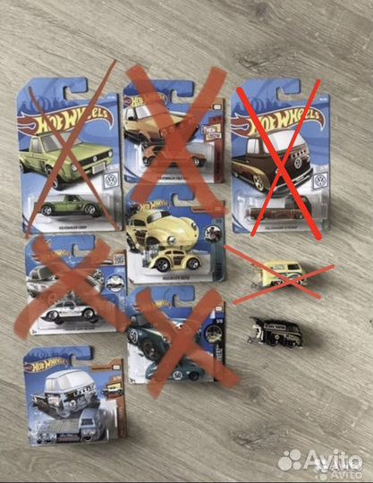 Hot Wheels VW (VAG) / Хот Вилс