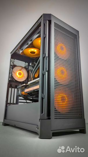 Игровой пк i5-12400F RTX 4060