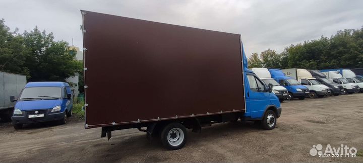 ГАЗ ГАЗель 3302 2.8 МТ, 2012, 195 000 км