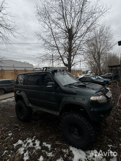 УАЗ Patriot 2.7 МТ, 2015, 129 000 км