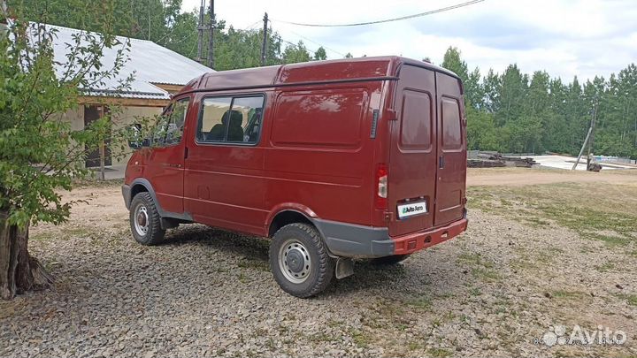 ГАЗ Соболь 2752 2.8 МТ, 2021, 105 000 км