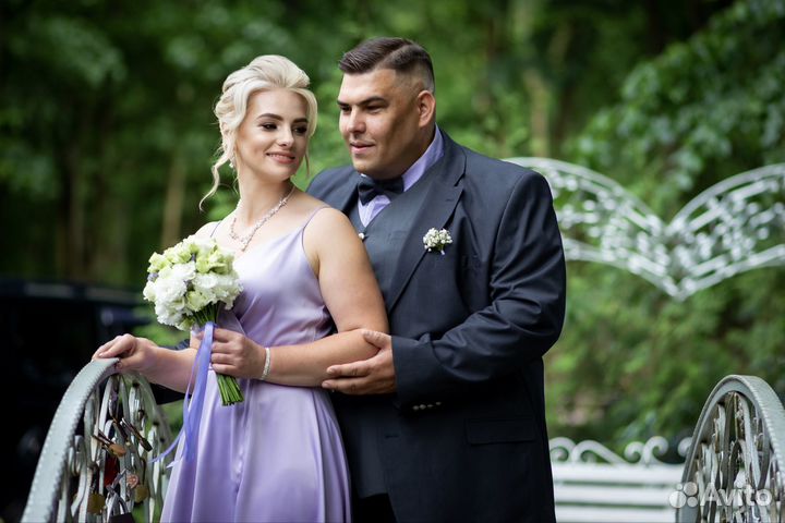 Честный Свадебный Фотограф плюс Видеофильм в 4К