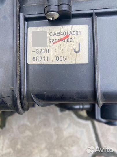 Корпус печки Mitsubishi Lancer 9 6089