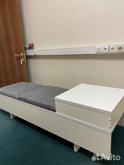 Скамья на 2 места для пвз Яндекс маркет