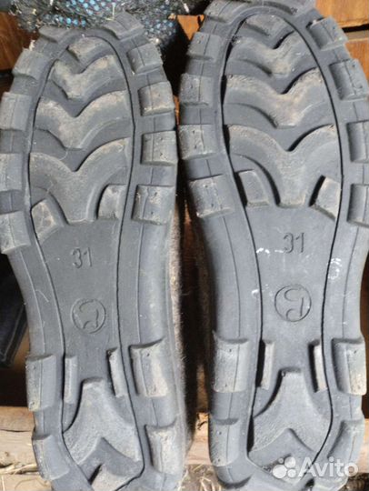 Валенки мужские