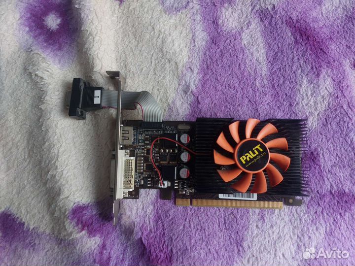 Видеокарта gt 430 2gb