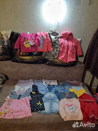 Вещи для девочки рост от 80 до 92